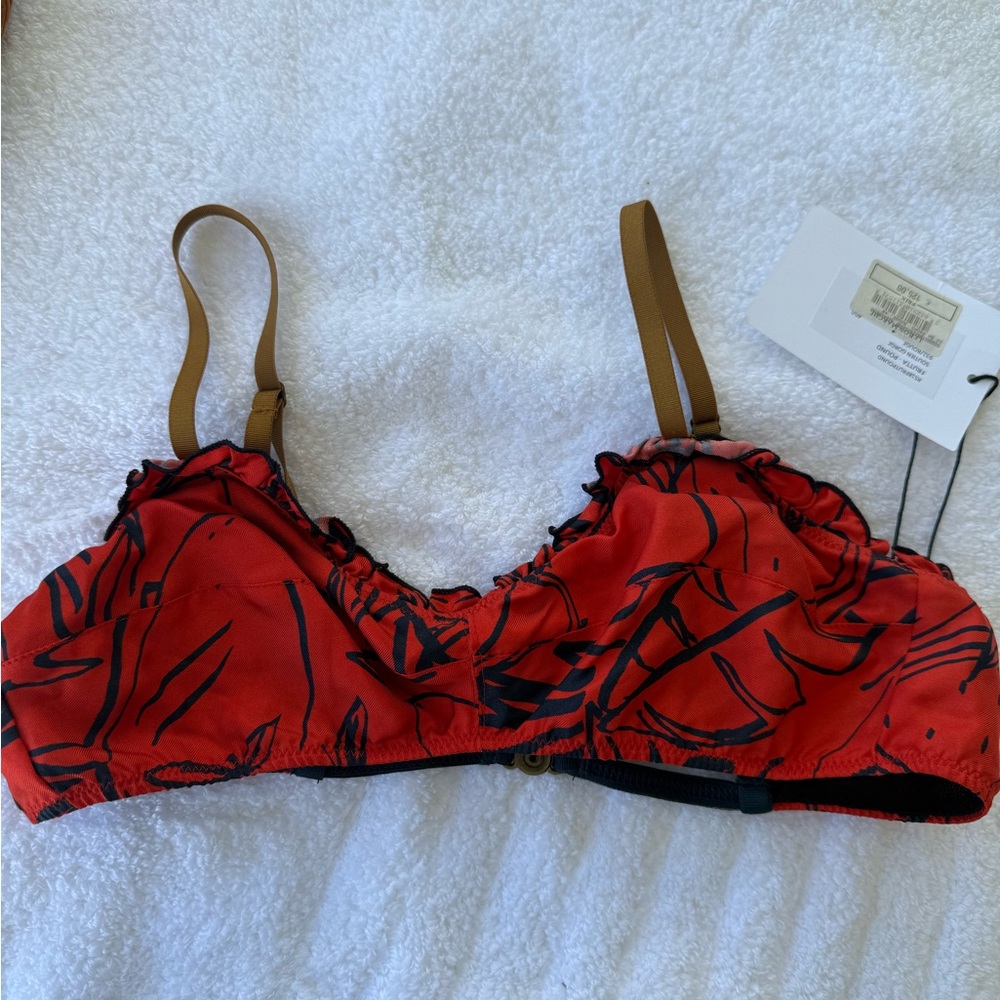 NWT Bralette bundle 
leopard prints 
black 
5 bralettes total